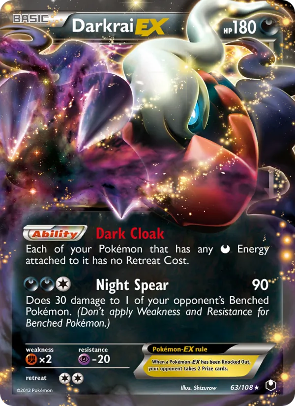 Darkrai-EX, Dark Explorers 063/108