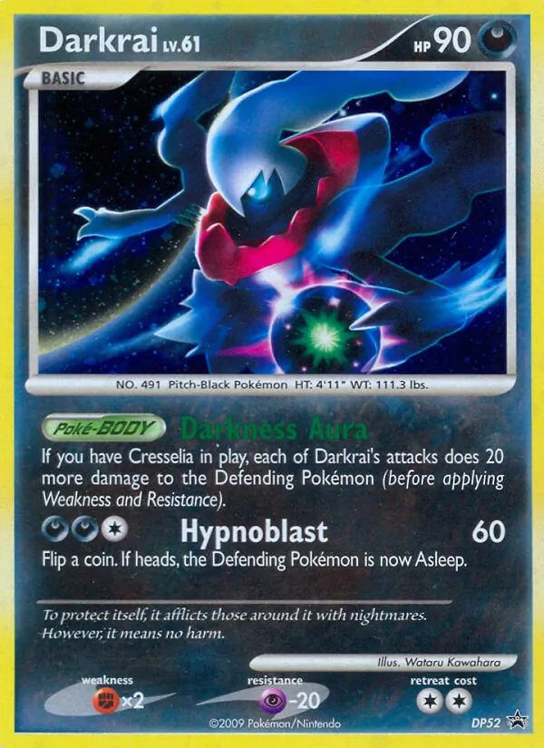 Darkrai, Diamond & Pearl Promos DP52