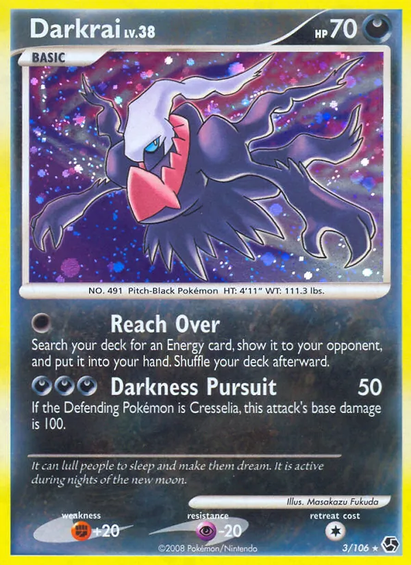 Darkrai, Great Encounters 003/106