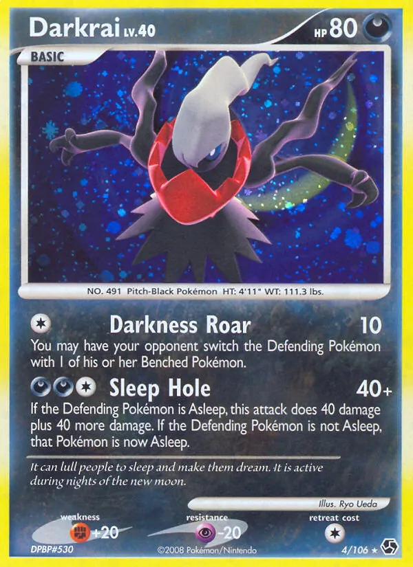 Darkrai, Great Encounters 004/106
