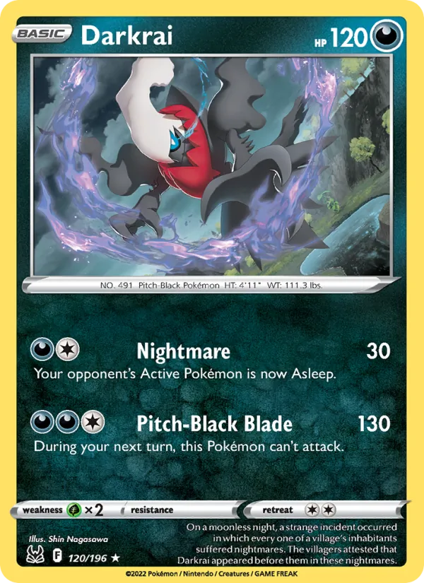 Darkrai, Lost Origin 120/196