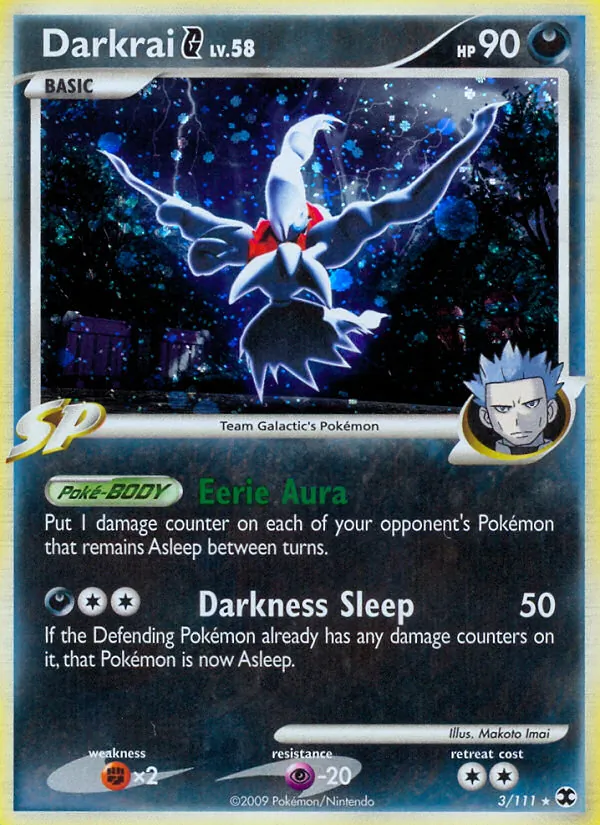 Darkrai G, Rising Rivals 003/111