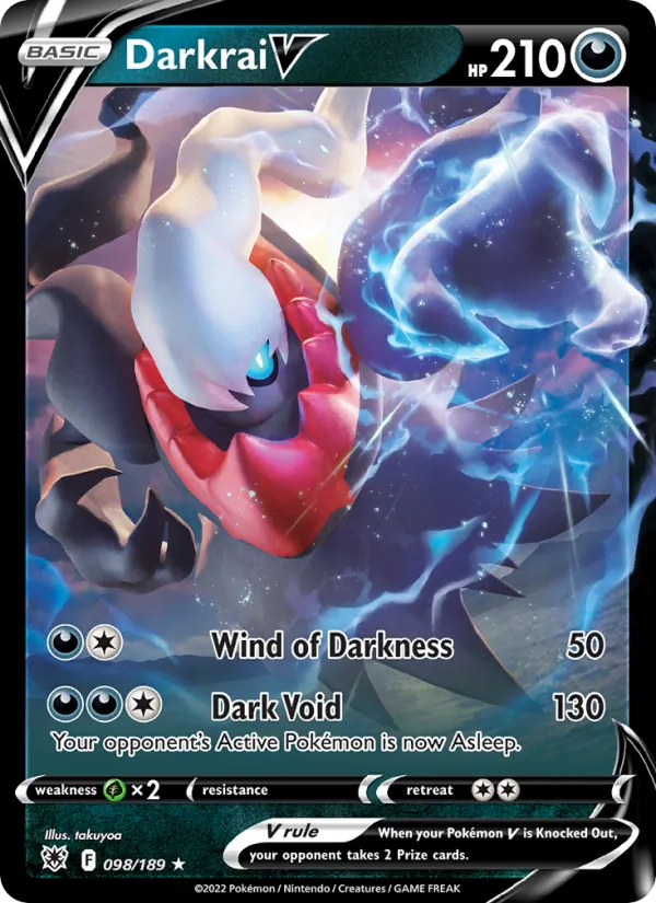 Darkrai V, Astral Radiance 098/189