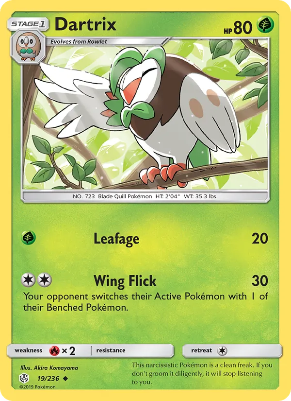 Dartrix, Cosmic Eclipse 019/236