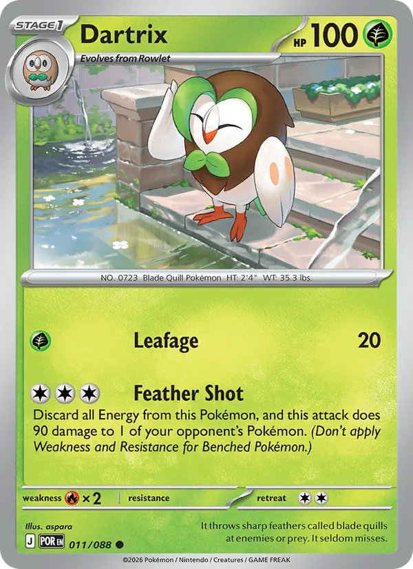 Dartrix, Perfect Order 011/088