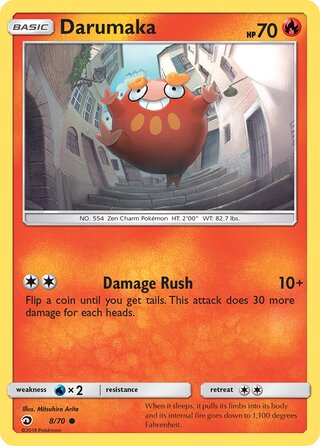 Darumaka, Dragon Majesty 008/070