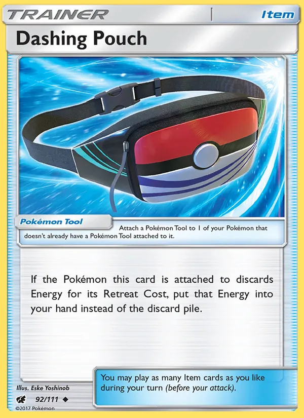 Dashing Pouch, Crimson Invasion 092/111