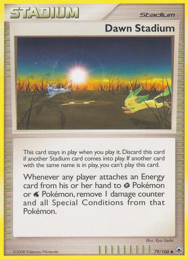 Dawn Stadium, Majestic Dawn 079/100