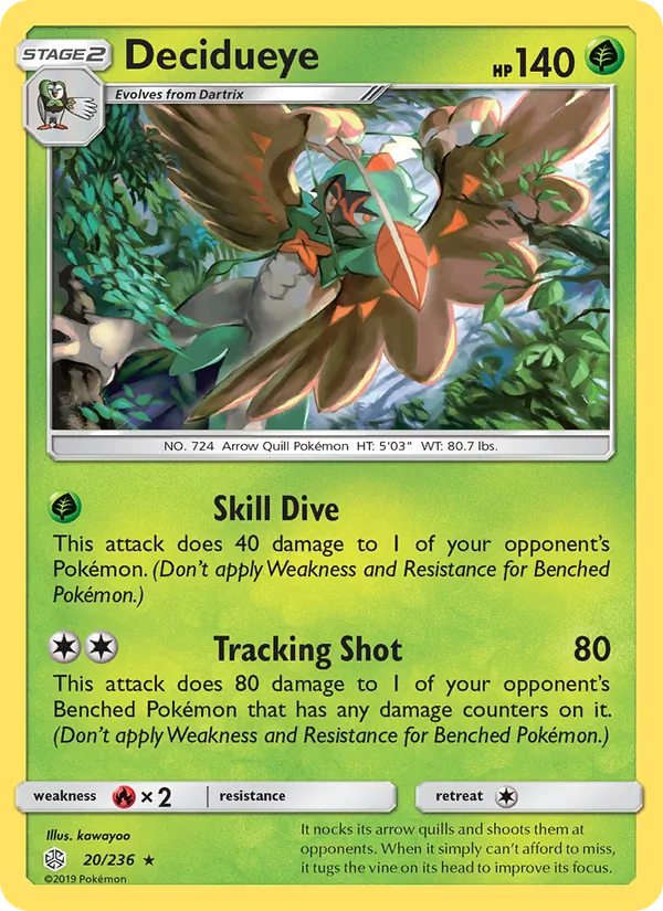 Decidueye, Cosmic Eclipse 020/236