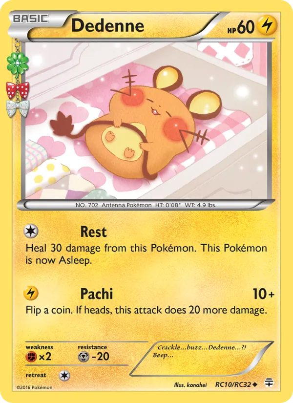 Dedenne, Generations RC10/83