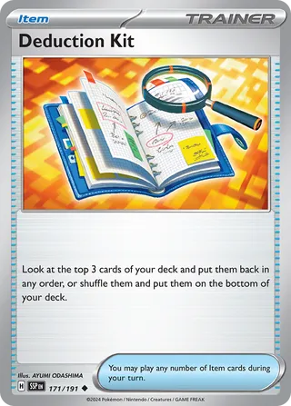 Deduction Kit, Surging Sparks 171/191