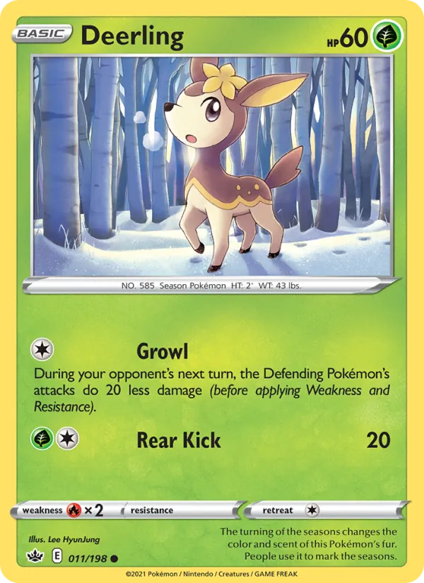 Deerling, Chilling Reign 011/198
