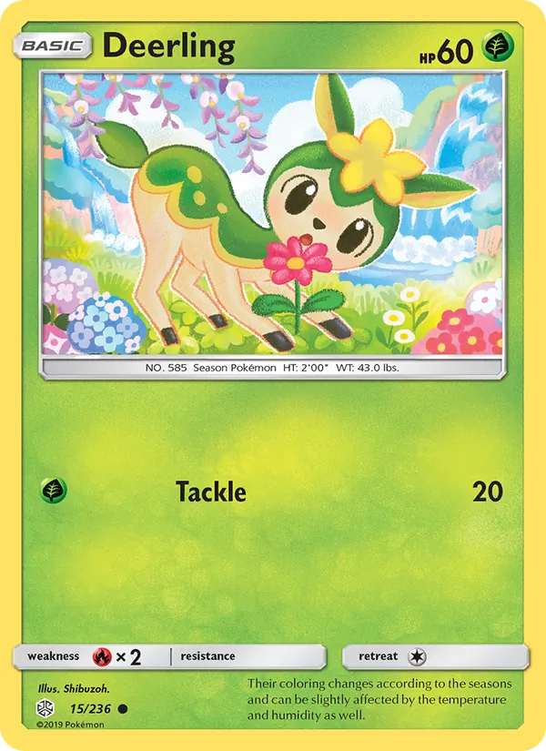 Deerling, Cosmic Eclipse 015/236