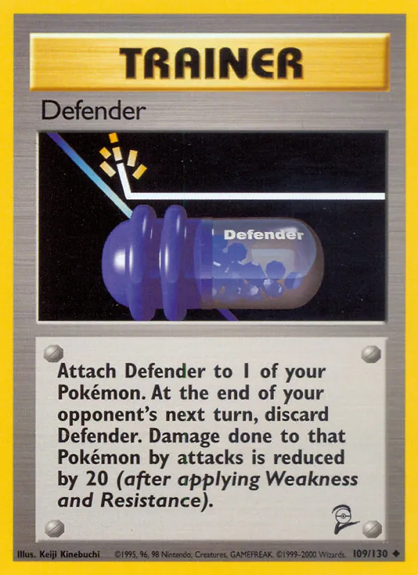 Defender, Base Set 2 109/130