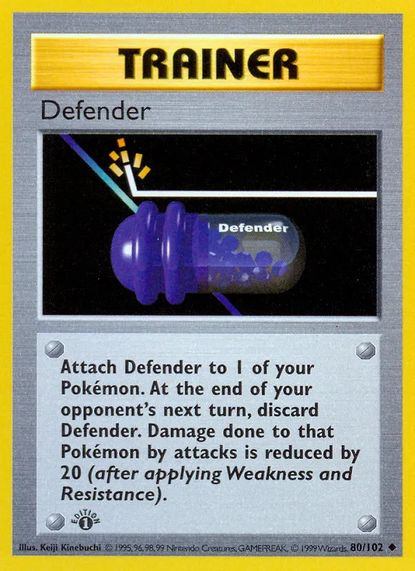 Defender, Base Set 080/102
