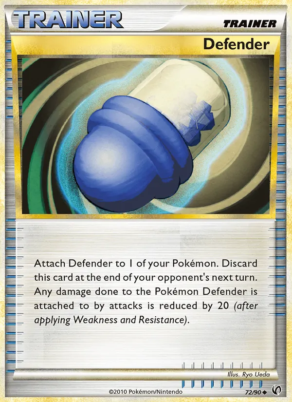 Defender, Undaunted 072/090