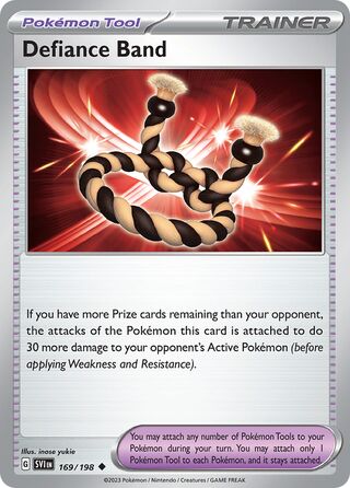 Defiance Band, Play! Pokémon Prize Pack Series Four 169/198