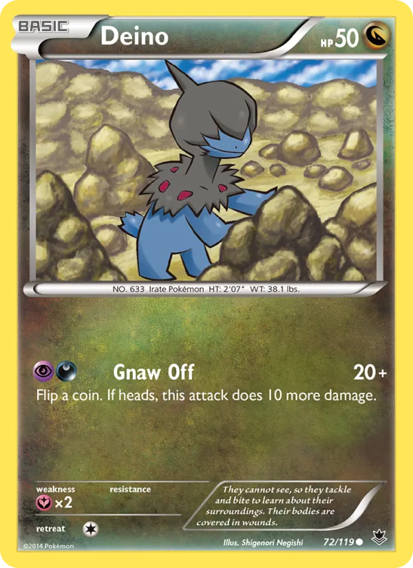 Deino, Phantom Forces 072/119