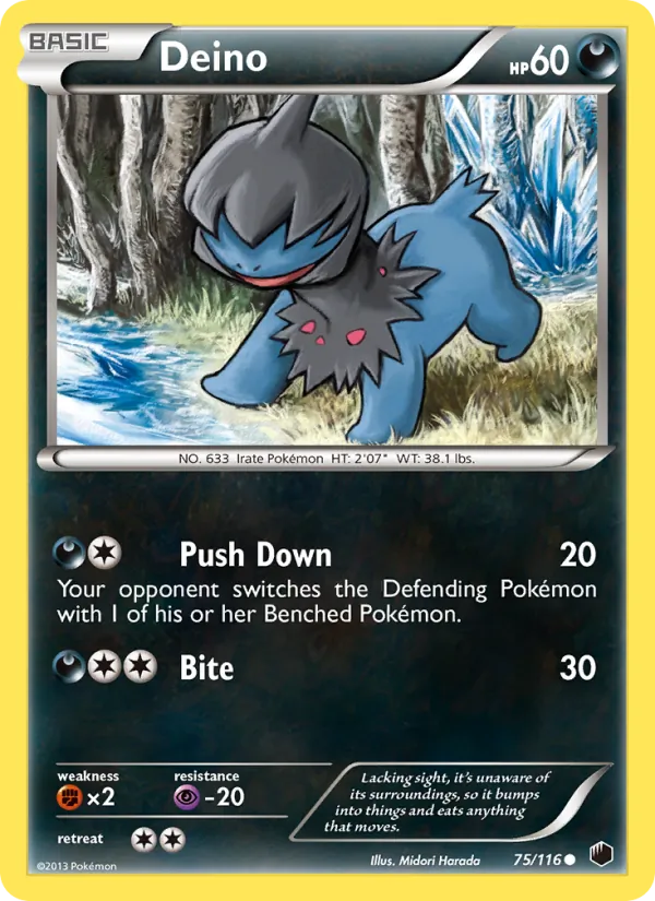 Deino, Plasma Freeze 075/116