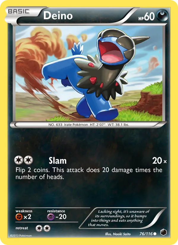 Deino, Plasma Freeze 076/116