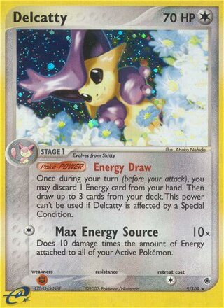 Delcatty, WC Deck 2004 (Blaziken Tech) 005/109