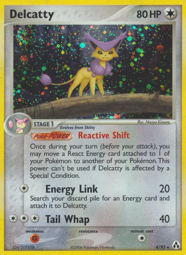 Delcatty, Legend Maker 004/092