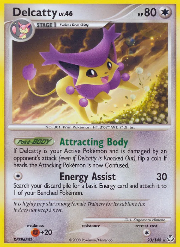 Delcatty, Legends Awakened 023/146