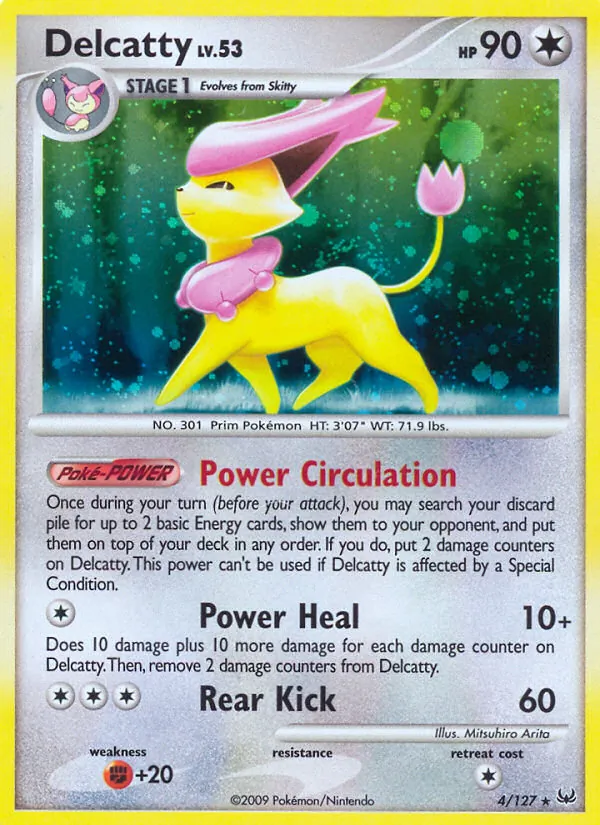 Delcatty, Platinum 004/127