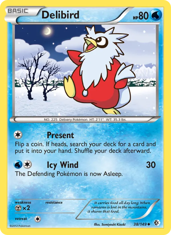 Delibird, Boundaries Crossed 038/149