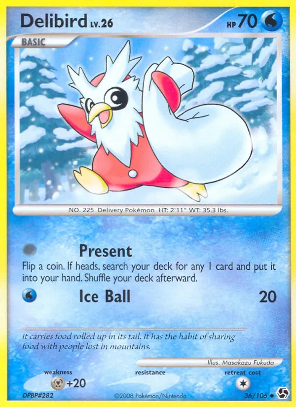 Delibird, Great Encounters 036/106