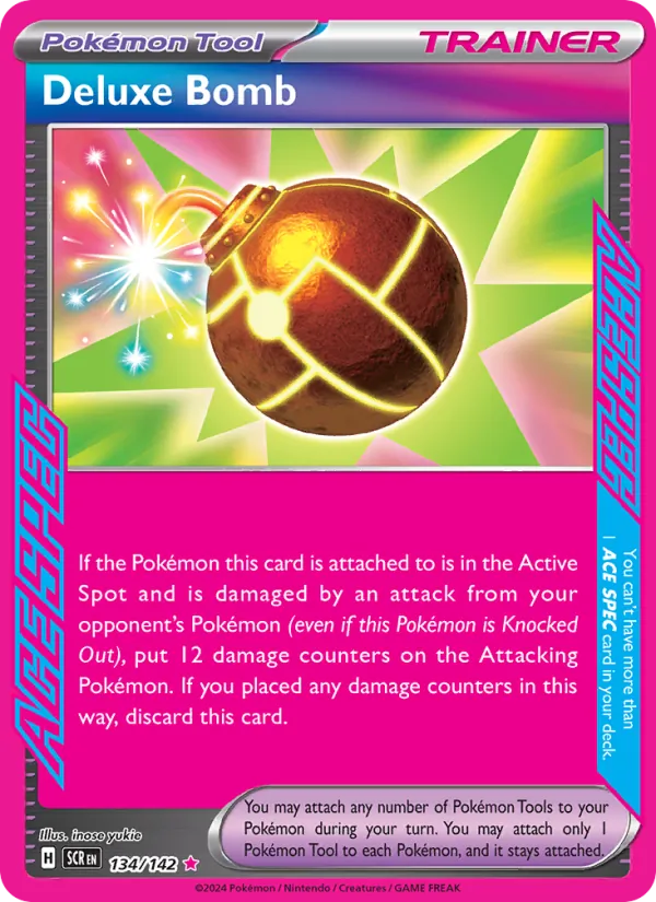 Deluxe Bomb, Stellar Crown 134/142