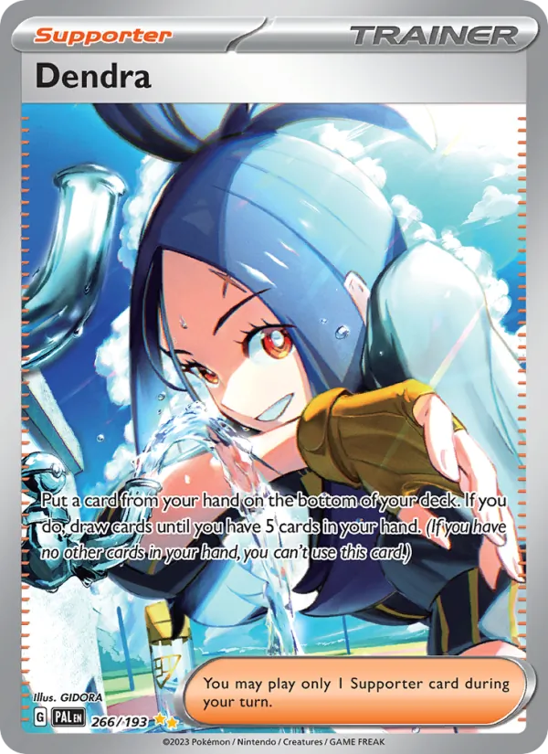 Dendra, Paldea Evolved 266/193