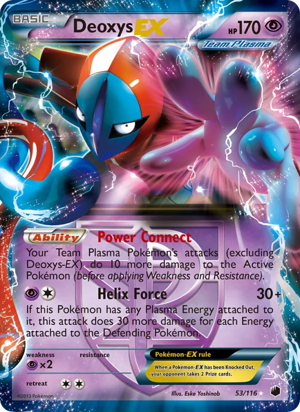Deoxys-EX, Plasma Freeze 053/116