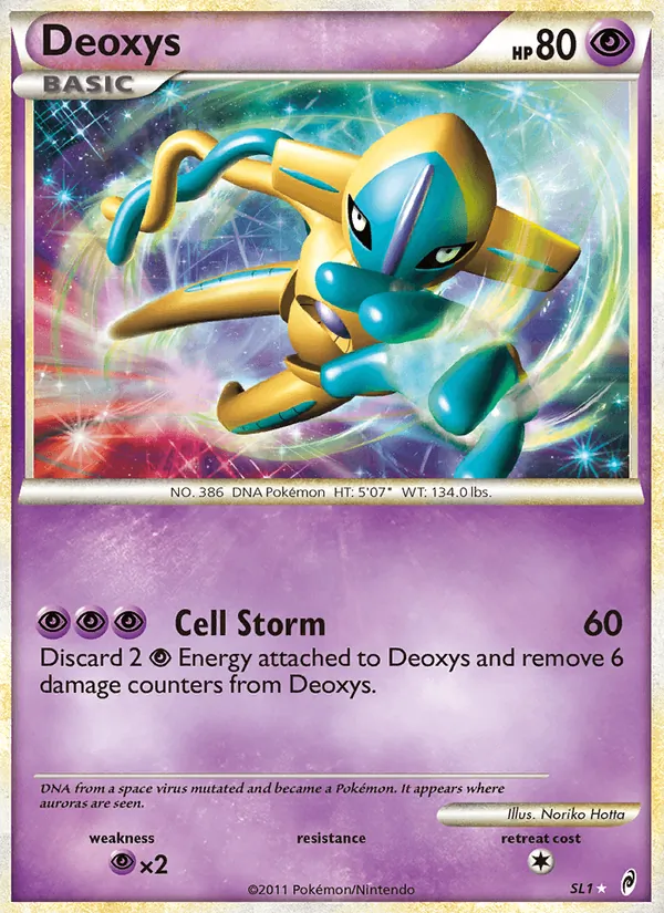 Deoxys, Call of Legends SL1/95