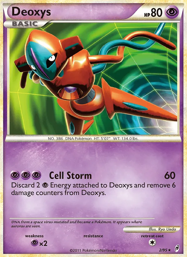 Deoxys, Call of Legends 002/095