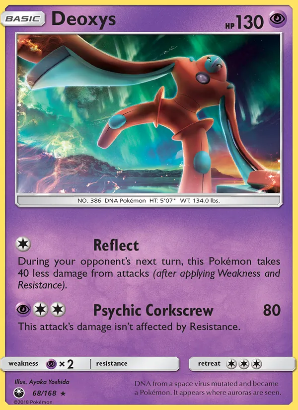 Deoxys, Celestial Storm 068/168