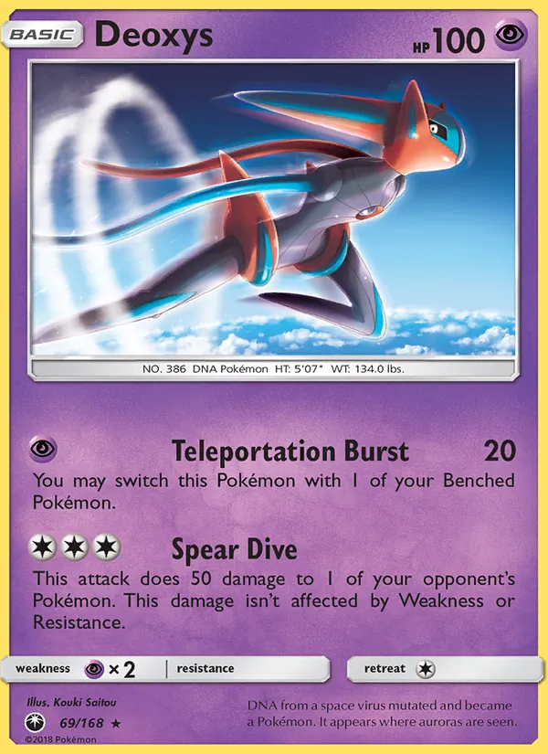 Deoxys, Celestial Storm 069/168