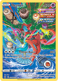 Deoxys, Crown Zenith Galarian Gallery GG12/70