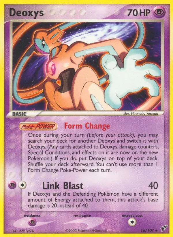 Deoxys, Deoxys 016/107