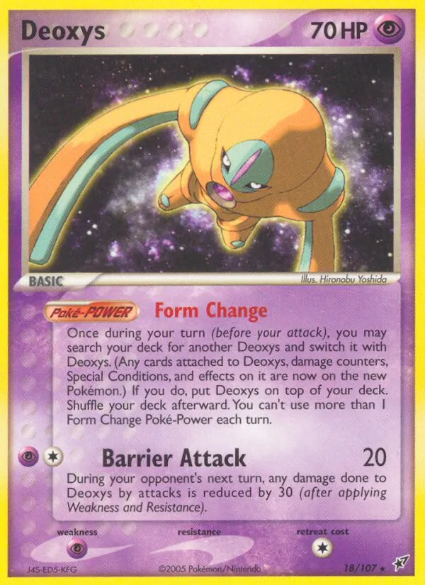 Deoxys, Deoxys 018/107