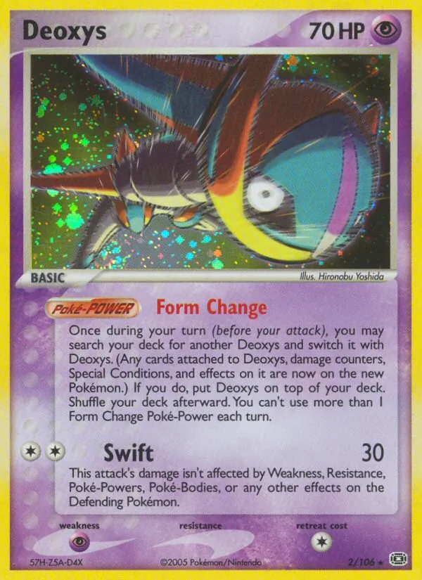 Deoxys, Emerald 002/106
