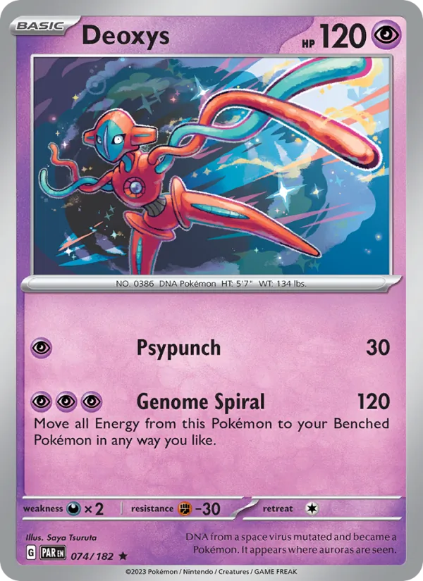 Deoxys, Paradox Rift 074/182