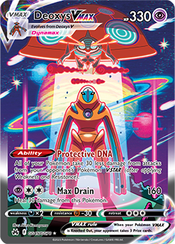 Deoxys VMAX, Crown Zenith Galarian Gallery GG45/70