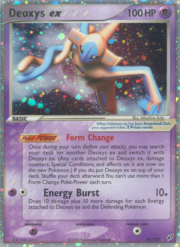 Deoxys EX, Deoxys 097/107
