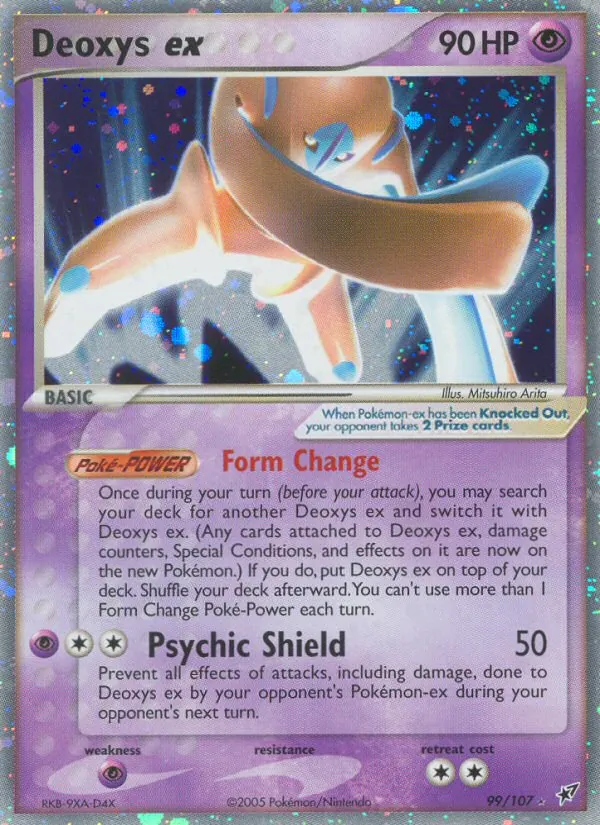 Deoxys EX, Deoxys 099/107
