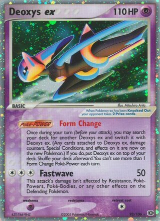 Deoxys EX, WC Deck 2006 (Mewtrick) 093/106