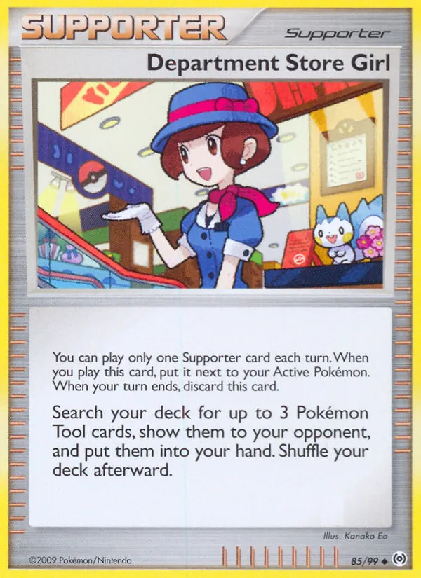Department Store Girl, Arceus 085/099