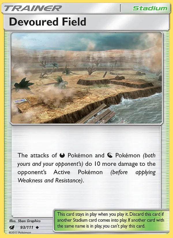 Devoured Field, Crimson Invasion 093/111