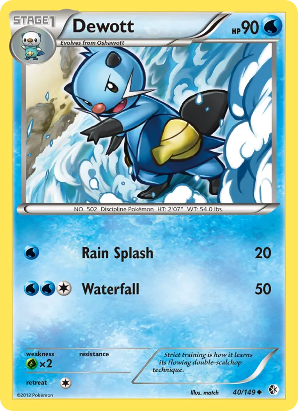 Dewott, Boundaries Crossed 040/149