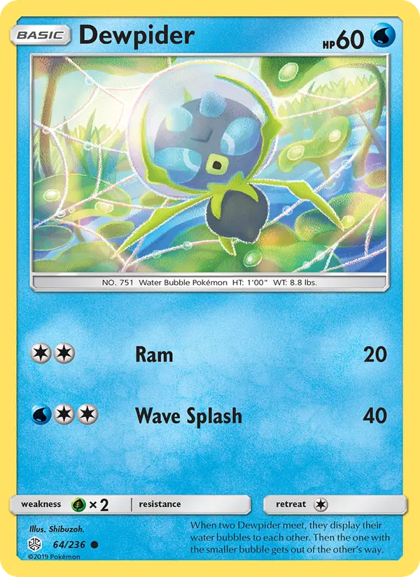 Dewpider, Cosmic Eclipse 064/236